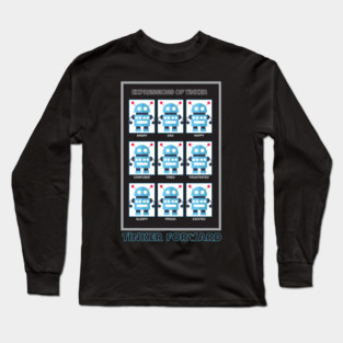 Expressions of Tinker Long Sleeve T-Shirt