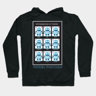Expressions of Tinker Hoodie