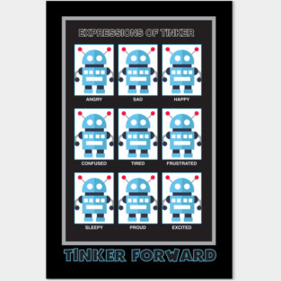 Expressions of Tinker Posters and Art