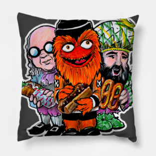 Philly Trio Pillow