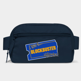 I'm a Blockbuster veteran! Bag