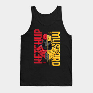 Ketchup & Mustard Tank Top