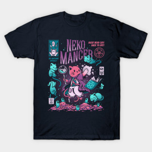 Nekomancer - Cat Ritual T-Shirt