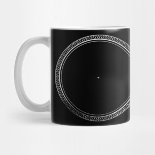 Turntable Retro Music Vintage Audio Vinyl Record Player LP Mug