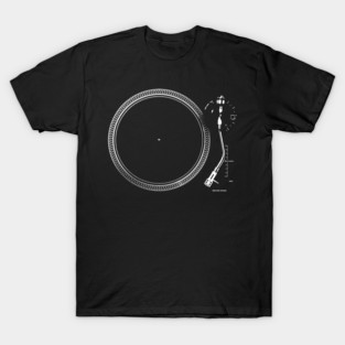 Vinyl Collector Shirt – Vintage Turntable Analog Music T-Shirt