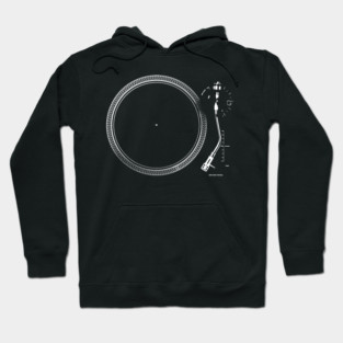 Vinyl Collector Shirt – Vintage Turntable Analog Music Hoodie