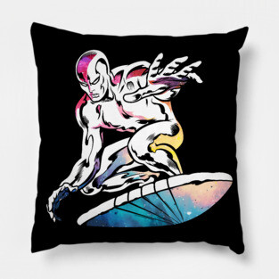 Silver Surfer - Cosmic Pillow