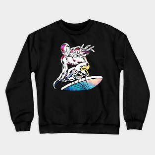 Silver Surfer - Cosmic Crewneck Sweatshirt