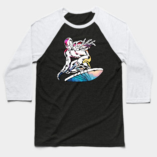 Silver Surfer - Cosmic Baseball T-Shirt