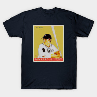 Roy Hobbs 1933 Goudey & Co. Baseball Card T-Shirt