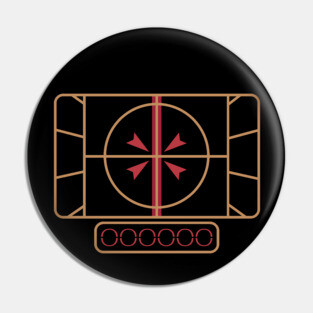 Stay On Target Pin