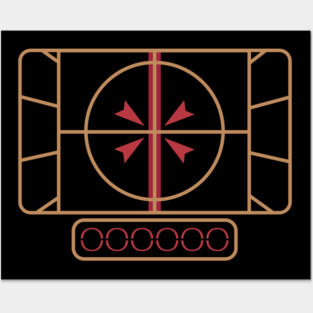 Stay On Target Posters and Art