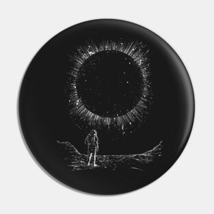 black hole sun Pin