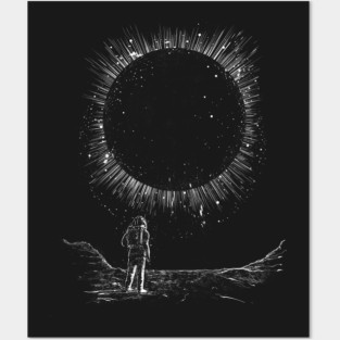 black hole sun Posters and Art