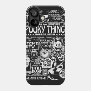 Spooky Things II Phone Case