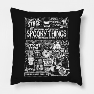 Spooky Things II Pillow