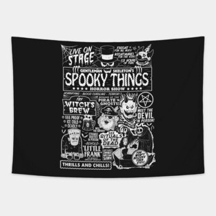 Spooky Things II Tapestry