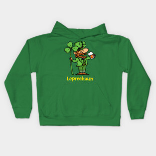 Leprechaun Kids Hoodie