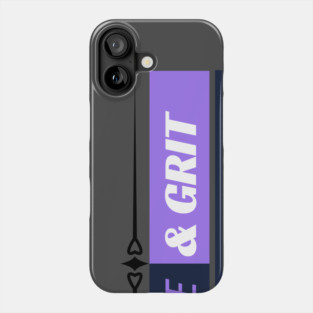 Grace and Grit Phone Case
