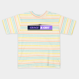 Grace and Grit Kids T-Shirt