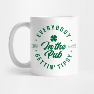 St Paddy Days - In The Pub Mug