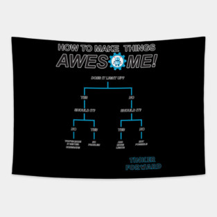 How To Make Things Awesome! Tapestry
