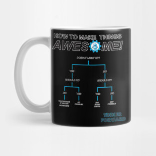 How To Make Things Awesome! Mug