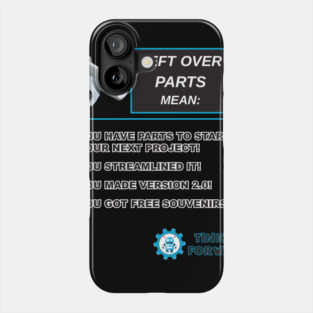 Left Over Parts Mean Phone Case