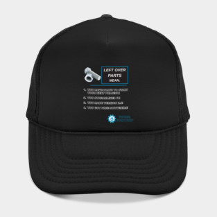 Left Over Parts Mean Hat