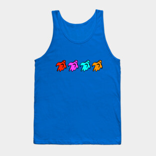 Pac-Man Ghosts Tank Top