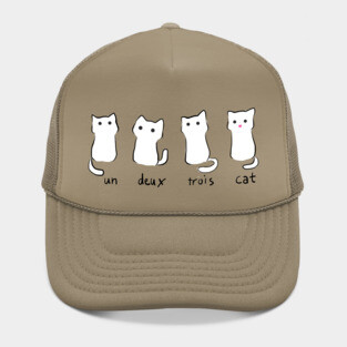 Un Deux Trois Cat Hat