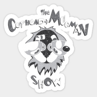 The Cuphead & Mugman Show Sticker