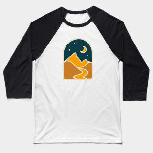 River Baseball T-Shirt