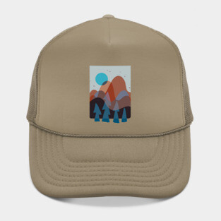 Funky forest Hat