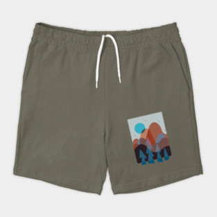Funky forest Shorts
