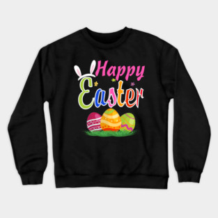 easter day egg Crewneck Sweatshirt