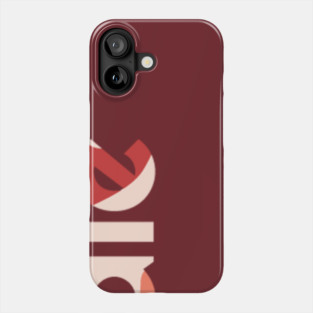 Basic Baconsale Logo - Bacon Print Phone Case