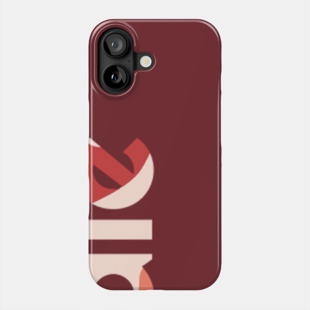 Basic Baconsale Logo - Bacon Print Phone Case by baconsale