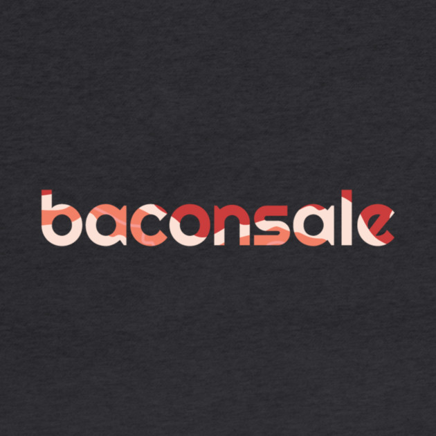 Basic Baconsale Logo - Bacon Print by baconsale