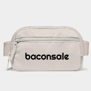Basic Baconsale Logo - Black Bag