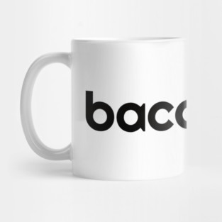 Basic Baconsale Logo - Black Mug