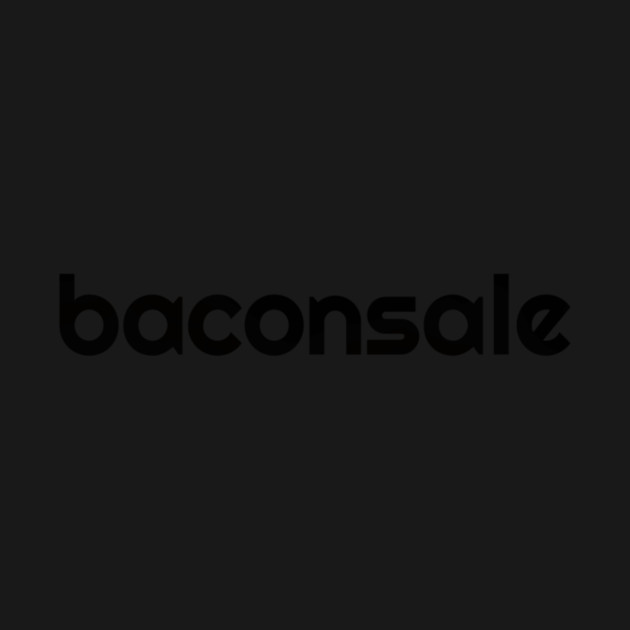Basic Baconsale Logo - Black by baconsale