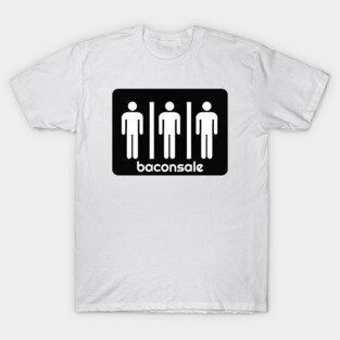 Bathroom Baconsale Boys T-Shirt