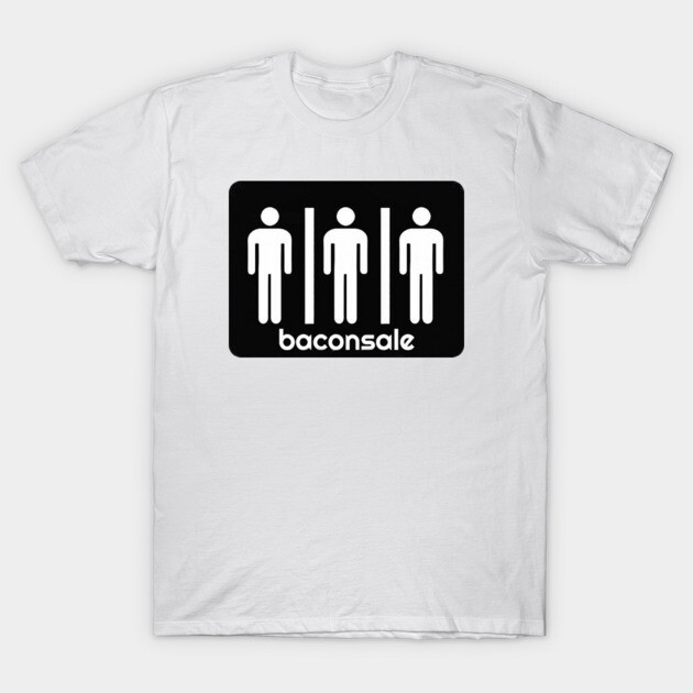 Bathroom Baconsale Boys T-Shirt by baconsale