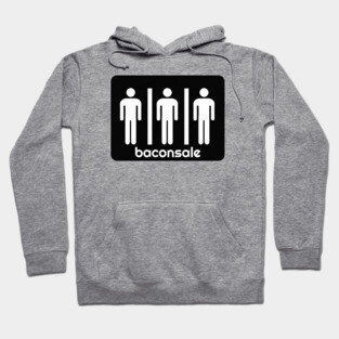 Bathroom Baconsale Boys Hoodie
