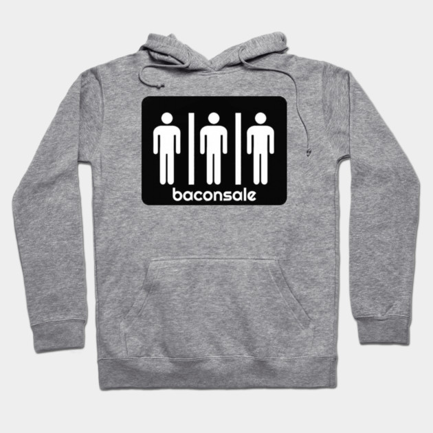 Bathroom Baconsale Boys Hoodie by baconsale