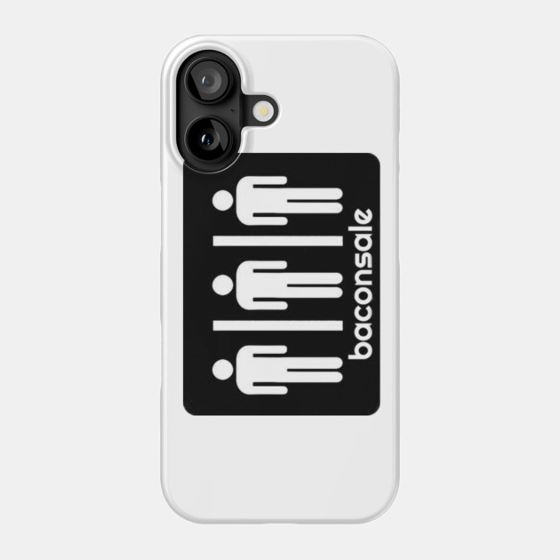 Bathroom Baconsale Boys Phone Case by baconsale