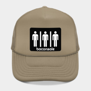 Bathroom Baconsale Boys Hat