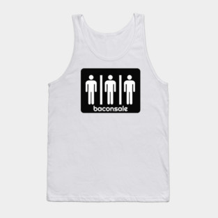 Bathroom Baconsale Boys Tank Top