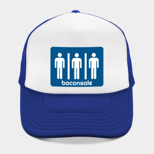 Blue Bathroom Baconsale Boys by baconsale